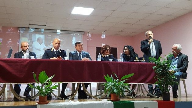 ANCeSCAO Lazio - Incontro sul tema "Occhio alle Truffe" Frosinone